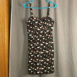 Flamingo dress